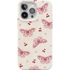 image:imageCasely iPhone 14 Plus Case  Final Rose  Red amp Pink Floral  Compatible with MagSafe  Classic Ultra Slim DesignHeart Flutters  Butterfly