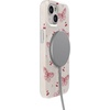 image:imageCasely iPhone 14 Plus Case  Final Rose  Red amp Pink Floral  Compatible with MagSafe  Classic Ultra Slim DesignHeart Flutters  Butterfly
