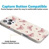 image:imageCasely iPhone 14 Plus Case  Final Rose  Red amp Pink Floral  Compatible with MagSafe  Classic Ultra Slim DesignHeart Flutters  Butterfly