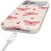 image:imageCasely iPhone 14 Plus Case  Final Rose  Red amp Pink Floral  Compatible with MagSafe  Classic Ultra Slim DesignHeart Flutters  Butterfly