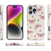 image:imageCasely iPhone 14 Plus Case  Final Rose  Red amp Pink Floral  Compatible with MagSafe  Classic Ultra Slim DesignHeart Flutters  Butterfly