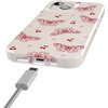 image:imageCasely iPhone 14 Plus Case  Final Rose  Red amp Pink Floral  Compatible with MagSafe  Classic Ultra Slim DesignHeart Flutters  Butterfly