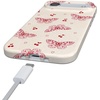 image:imageCasely iPhone 14 Plus Case  Final Rose  Red amp Pink Floral  Compatible with MagSafe  Classic Ultra Slim DesignHeart Flutters  Butterfly