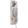 image:imageCasely iPhone 14 Plus Case  Final Rose  Red amp Pink Floral  Compatible with MagSafe  Classic Ultra Slim DesignHeart Flutters  Butterfly