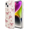 image:imageCasely iPhone 14 Plus Case  Final Rose  Red amp Pink Floral  Compatible with MagSafe  Classic Ultra Slim DesignHeart Flutters  Butterfly