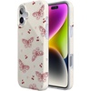 image:imageCasely iPhone 14 Plus Case  Final Rose  Red amp Pink Floral  Compatible with MagSafe  Classic Ultra Slim DesignHeart Flutters  Butterfly
