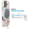 image:imageCasely iPhone 14 Plus Case  Final Rose  Red amp Pink Floral  Compatible with MagSafe  Classic Ultra Slim DesignHeart Flutters  Butterfly