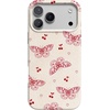 image:imageCasely iPhone 14 Plus Case  Final Rose  Red amp Pink Floral  Compatible with MagSafe  Classic Ultra Slim DesignHeart Flutters  Butterfly