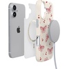 image:imageCasely iPhone 14 Plus Case  Final Rose  Red amp Pink Floral  Compatible with MagSafe  Classic Ultra Slim DesignHeart Flutters  Butterfly