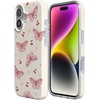 image:imageCasely iPhone 14 Plus Case  Final Rose  Red amp Pink Floral  Compatible with MagSafe  Classic Ultra Slim DesignHeart Flutters  Butterfly