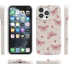 image:imageCasely iPhone 14 Plus Case  Final Rose  Red amp Pink Floral  Compatible with MagSafe  Classic Ultra Slim DesignHeart Flutters  Butterfly