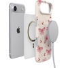 image:imageCasely iPhone 14 Plus Case  Final Rose  Red amp Pink Floral  Compatible with MagSafe  Classic Ultra Slim DesignHeart Flutters  Butterfly