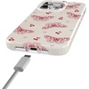 image:imageCasely iPhone 14 Plus Case  Final Rose  Red amp Pink Floral  Compatible with MagSafe  Classic Ultra Slim DesignHeart Flutters  Butterfly