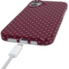 image:imageCasely iPhone 14 Plus Case  Final Rose  Red amp Pink Floral  Compatible with MagSafe  Classic Ultra Slim DesignHeart Noir  Tiny Hearts