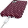 image:imageCasely iPhone 14 Plus Case  Final Rose  Red amp Pink Floral  Compatible with MagSafe  Classic Ultra Slim DesignHeart Noir  Tiny Hearts