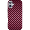 image:imageCasely iPhone 14 Plus Case  Final Rose  Red amp Pink Floral  Compatible with MagSafe  Classic Ultra Slim DesignHeart Noir  Tiny Hearts