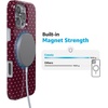 image:imageCasely iPhone 14 Plus Case  Final Rose  Red amp Pink Floral  Compatible with MagSafe  Classic Ultra Slim DesignHeart Noir  Tiny Hearts