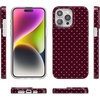 image:imageCasely iPhone 14 Plus Case  Final Rose  Red amp Pink Floral  Compatible with MagSafe  Classic Ultra Slim DesignHeart Noir  Tiny Hearts