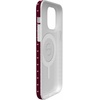 image:imageCasely iPhone 14 Plus Case  Final Rose  Red amp Pink Floral  Compatible with MagSafe  Classic Ultra Slim DesignHeart Noir  Tiny Hearts