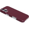 image:imageCasely iPhone 14 Plus Case  Final Rose  Red amp Pink Floral  Compatible with MagSafe  Classic Ultra Slim DesignHeart Noir  Tiny Hearts