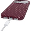 image:imageCasely iPhone 14 Plus Case  Final Rose  Red amp Pink Floral  Compatible with MagSafe  Classic Ultra Slim DesignHeart Noir  Tiny Hearts