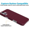 image:imageCasely iPhone 14 Plus Case  Final Rose  Red amp Pink Floral  Compatible with MagSafe  Classic Ultra Slim DesignHeart Noir  Tiny Hearts