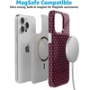 image:imageCasely iPhone 14 Plus Case  Final Rose  Red amp Pink Floral  Compatible with MagSafe  Classic Ultra Slim DesignHeart Noir  Tiny Hearts