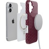image:imageCasely iPhone 14 Plus Case  Final Rose  Red amp Pink Floral  Compatible with MagSafe  Classic Ultra Slim DesignHeart Noir  Tiny Hearts