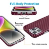 image:imageCasely iPhone 14 Plus Case  Final Rose  Red amp Pink Floral  Compatible with MagSafe  Classic Ultra Slim DesignHeart Noir  Tiny Hearts
