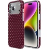 image:imageCasely iPhone 14 Plus Case  Final Rose  Red amp Pink Floral  Compatible with MagSafe  Classic Ultra Slim DesignHeart Noir  Tiny Hearts