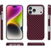 image:imageCasely iPhone 14 Plus Case  Final Rose  Red amp Pink Floral  Compatible with MagSafe  Classic Ultra Slim DesignHeart Noir  Tiny Hearts