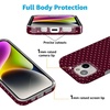 image:imageCasely iPhone 14 Plus Case  Final Rose  Red amp Pink Floral  Compatible with MagSafe  Classic Ultra Slim DesignHeart Noir  Tiny Hearts