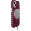 image:imageCasely iPhone 14 Plus Case  Final Rose  Red amp Pink Floral  Compatible with MagSafe  Classic Ultra Slim DesignHeart Noir  Tiny Hearts