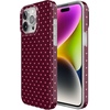 image:imageCasely iPhone 14 Plus Case  Final Rose  Red amp Pink Floral  Compatible with MagSafe  Classic Ultra Slim DesignHeart Noir  Tiny Hearts