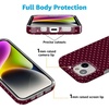 image:imageCasely iPhone 14 Plus Case  Final Rose  Red amp Pink Floral  Compatible with MagSafe  Classic Ultra Slim DesignHeart Noir  Tiny Hearts