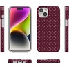 image:imageCasely iPhone 14 Plus Case  Final Rose  Red amp Pink Floral  Compatible with MagSafe  Classic Ultra Slim DesignHeart Noir  Tiny Hearts