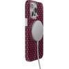 image:imageCasely iPhone 14 Plus Case  Final Rose  Red amp Pink Floral  Compatible with MagSafe  Classic Ultra Slim DesignHeart Noir  Tiny Hearts