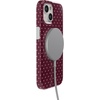 image:imageCasely iPhone 14 Plus Case  Final Rose  Red amp Pink Floral  Compatible with MagSafe  Classic Ultra Slim DesignHeart Noir  Tiny Hearts