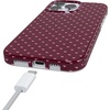 image:imageCasely iPhone 14 Plus Case  Final Rose  Red amp Pink Floral  Compatible with MagSafe  Classic Ultra Slim DesignHeart Noir  Tiny Hearts