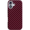 image:imageCasely iPhone 14 Plus Case  Final Rose  Red amp Pink Floral  Compatible with MagSafe  Classic Ultra Slim DesignHeart Noir  Tiny Hearts