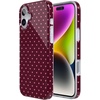 image:imageCasely iPhone 14 Plus Case  Final Rose  Red amp Pink Floral  Compatible with MagSafe  Classic Ultra Slim DesignHeart Noir  Tiny Hearts
