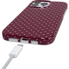 image:imageCasely iPhone 14 Plus Case  Final Rose  Red amp Pink Floral  Compatible with MagSafe  Classic Ultra Slim DesignHeart Noir  Tiny Hearts