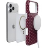 image:imageCasely iPhone 14 Plus Case  Final Rose  Red amp Pink Floral  Compatible with MagSafe  Classic Ultra Slim DesignHeart Noir  Tiny Hearts