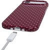 image:imageCasely iPhone 14 Plus Case  Final Rose  Red amp Pink Floral  Compatible with MagSafe  Classic Ultra Slim DesignHeart Noir  Tiny Hearts