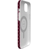 image:imageCasely iPhone 14 Plus Case  Final Rose  Red amp Pink Floral  Compatible with MagSafe  Classic Ultra Slim DesignHeart Noir  Tiny Hearts