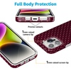image:imageCasely iPhone 14 Plus Case  Final Rose  Red amp Pink Floral  Compatible with MagSafe  Classic Ultra Slim DesignHeart Noir  Tiny Hearts