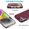 image:imageCasely iPhone 14 Plus Case  Final Rose  Red amp Pink Floral  Compatible with MagSafe  Classic Ultra Slim DesignHeart Noir  Tiny Hearts