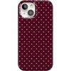 image:imageCasely iPhone 14 Plus Case  Final Rose  Red amp Pink Floral  Compatible with MagSafe  Classic Ultra Slim DesignHeart Noir  Tiny Hearts