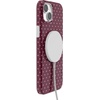 image:imageCasely iPhone 14 Plus Case  Final Rose  Red amp Pink Floral  Compatible with MagSafe  Classic Ultra Slim DesignHeart Noir  Tiny Hearts