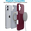 image:imageCasely iPhone 14 Plus Case  Final Rose  Red amp Pink Floral  Compatible with MagSafe  Classic Ultra Slim DesignHeart Noir  Tiny Hearts